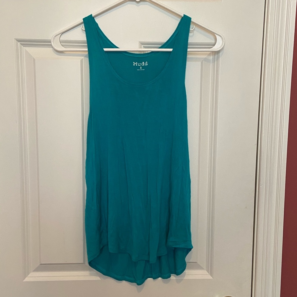 Teal Tank top